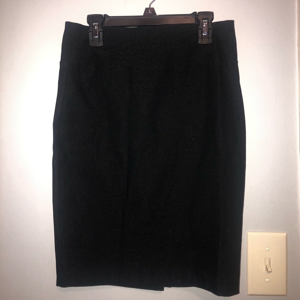Black Pencil Skirt